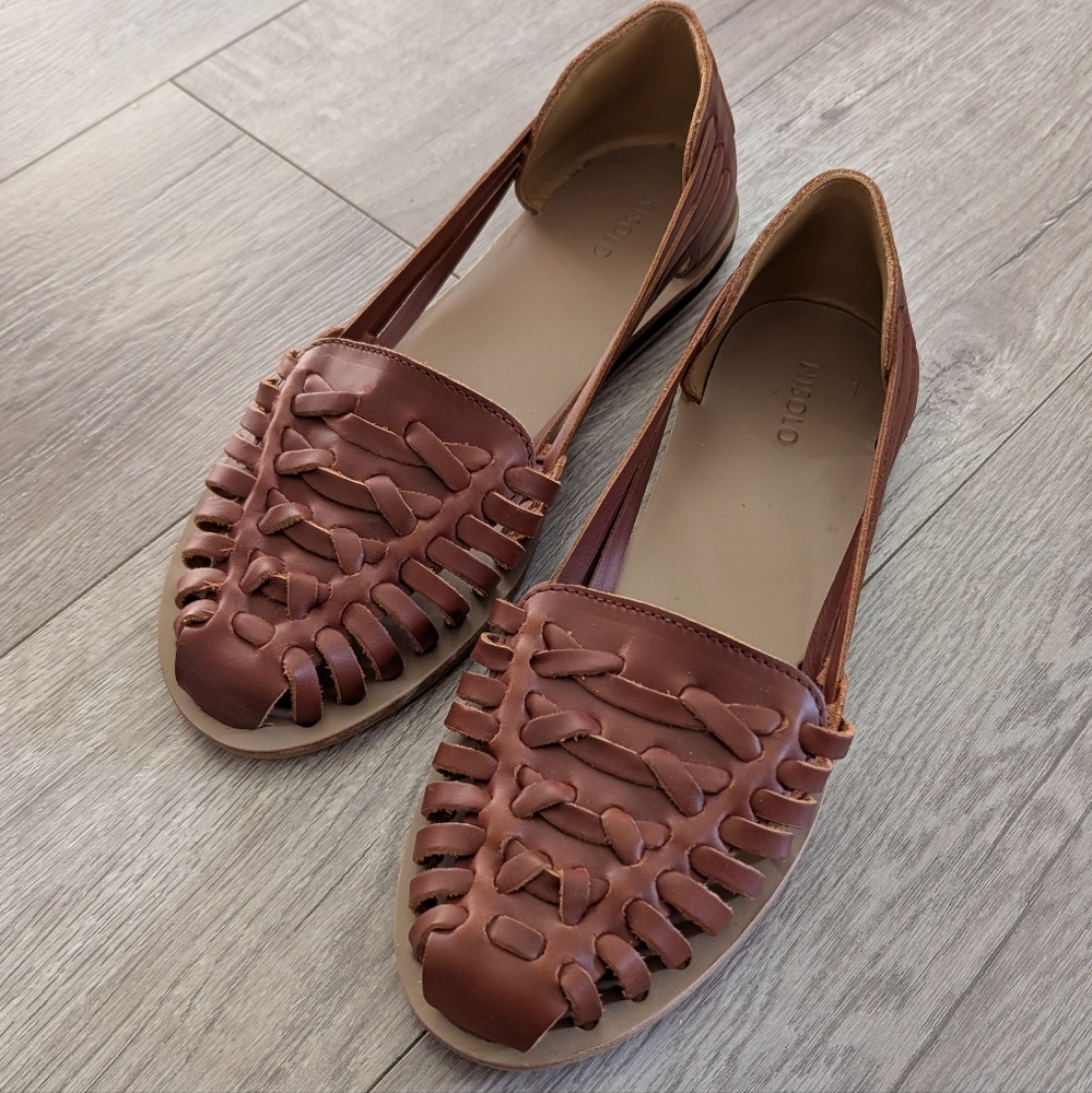 Nisolo Women's Huarache Sandals